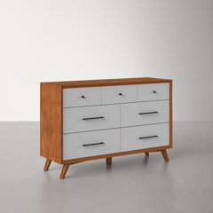 Acorn wood dresser deals